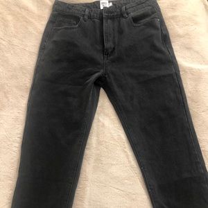 Princess Polly high waisted jeans